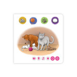 Minikniha Domáce zvieratká - kúzelné čítanie